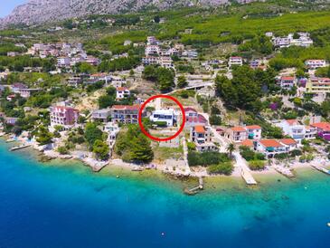 apartman Omiš