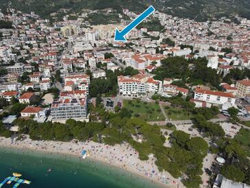 apartman Makarska