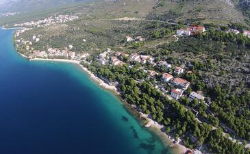 Krvavica Makarska Horvátország apartman