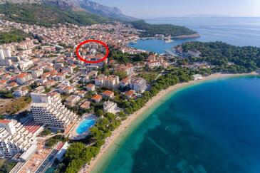apartman Makarska