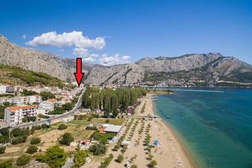 apartman Omiš