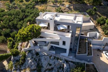 Krvavica Makarska Horvátország apartman