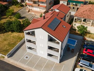 apartman Biograd