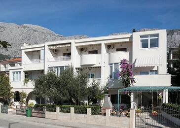 Tučepi Makarska Horvátország apartman
