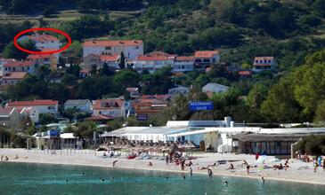 apartman Krk