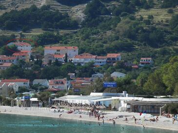 Baška Krk Horvátország apartman