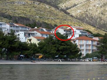 Živogošće - Blato Makarska Horvátország apartman