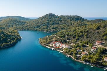 Pasadur Lastovo Horvátország apartman