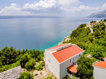 Brela Makarska Horvátország apartman