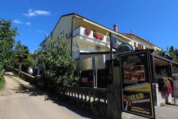 Malinska Krk Horvátország apartman