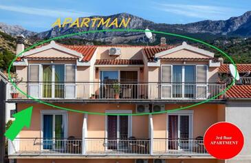 Podgora Makarska Horvátország apartman