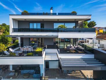 Njivice Krk Horvátország apartman