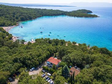 Njivice Krk Horvátország apartman