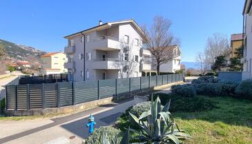 Baška Krk Horvátország apartman