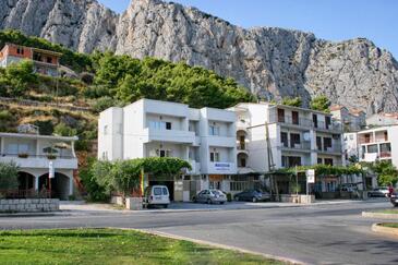 apartman Omiš