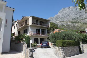 Krvavica Makarska Horvátország apartman